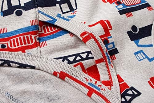 Boboking Soft Dinosaur Truck Toddler 100 CottonBriefs