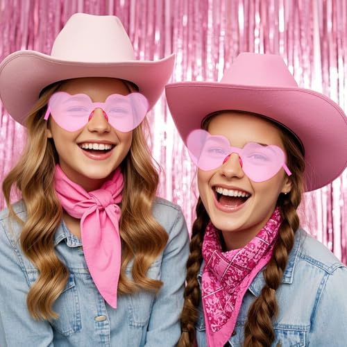 24pcs Heart Shaped Sunglasses for Valentine Party Fun