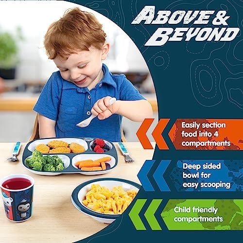 Octonauts Explorer Mealtime Set