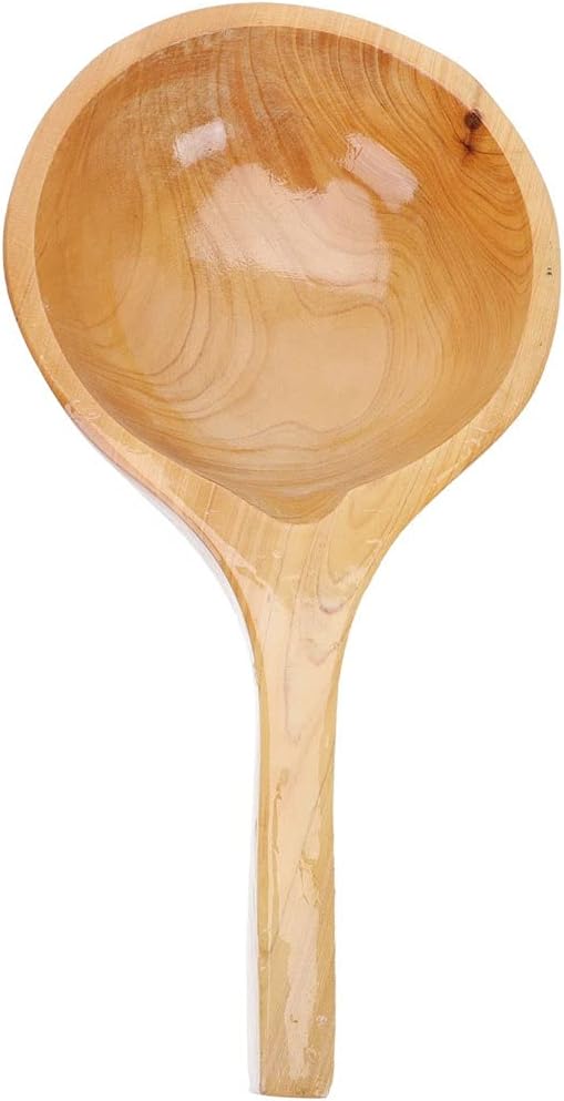 NPQPNAFC Solid-Wood Water Scoop