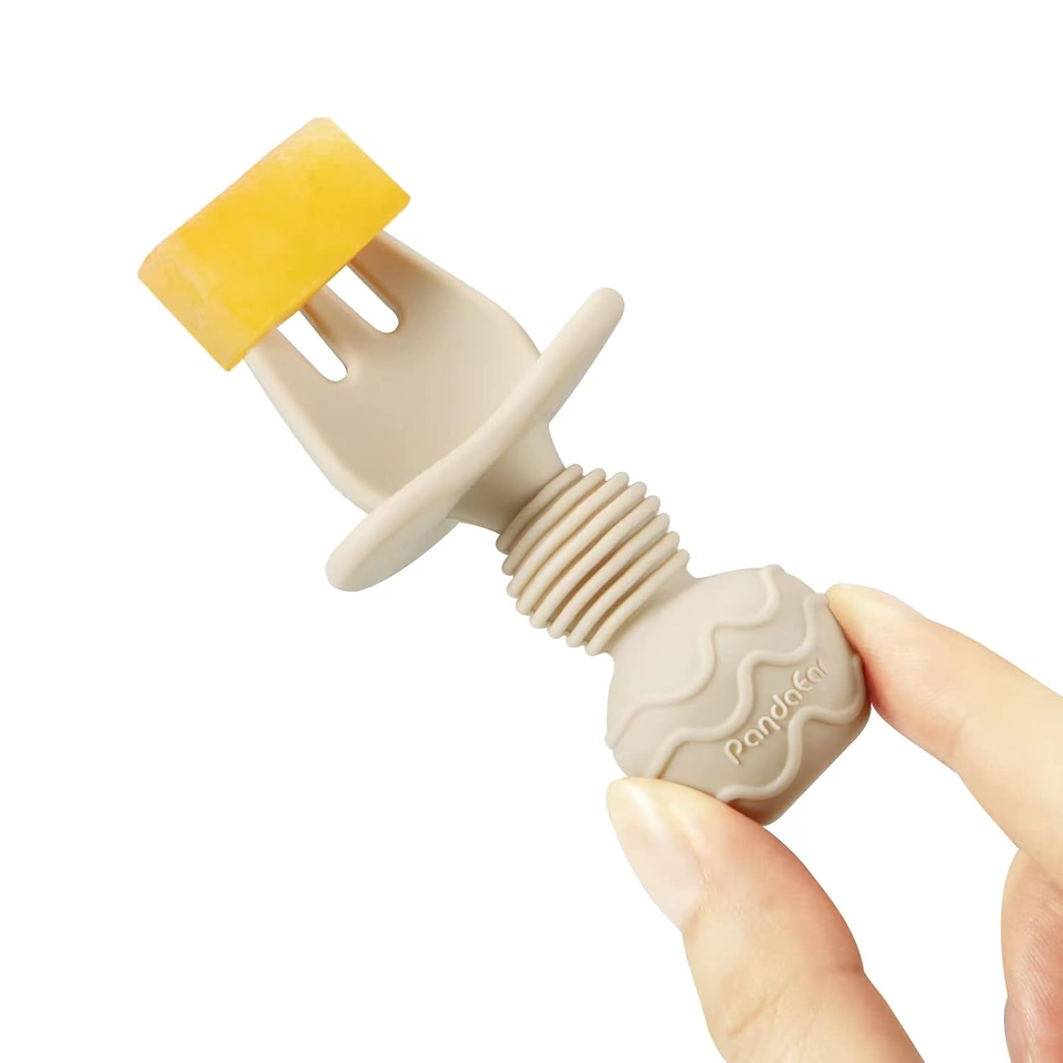PandaEar Silicone Baby Feeding Set - Safe Ergonomic