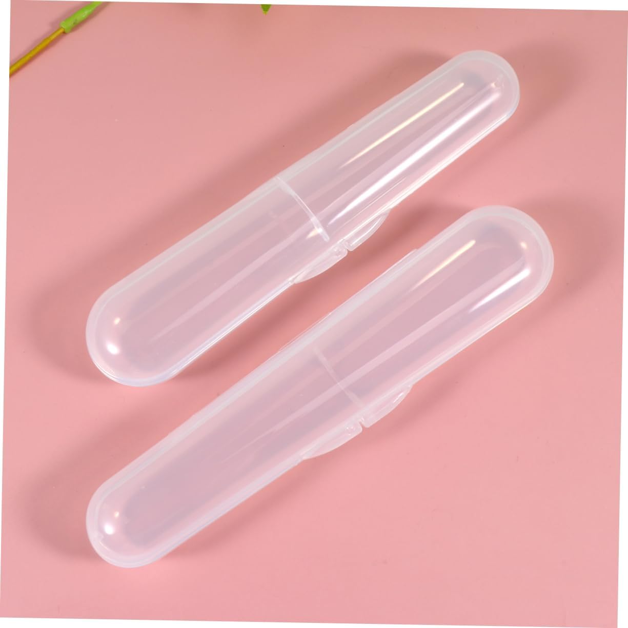 Vaguelly 5pc Transparent Spoon Storage Container
