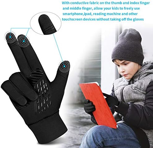 Winter Gloves - Kids Opportunely Fashionable Winter Gloves for 3-15 Years