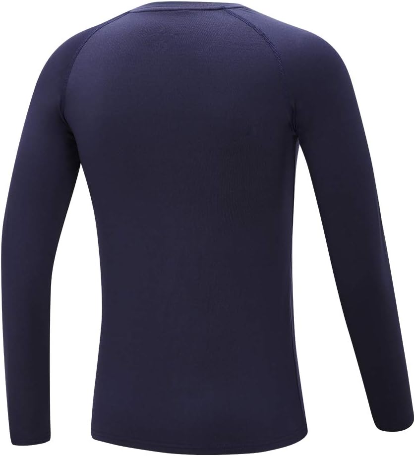 Compression Thermal Shir tLong Sleeve Fleece Basilayer