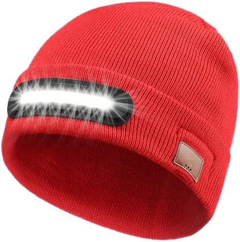 RANCOVY LED Beanie with Light - Hussle-Free Winter companion for MenWomen