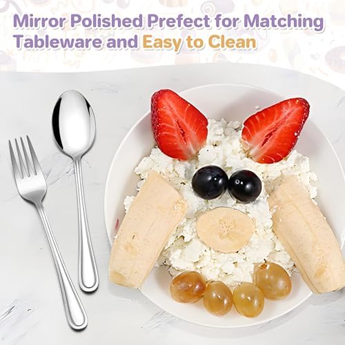 Secure Safe Toddler Flatware Set