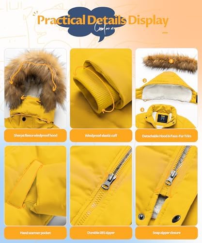 Waterproof Sherpa Parka Jacket