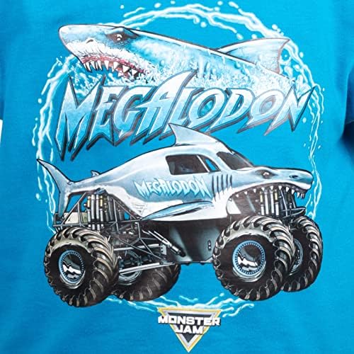 Monster Jam T-Shirt and Shorts Set