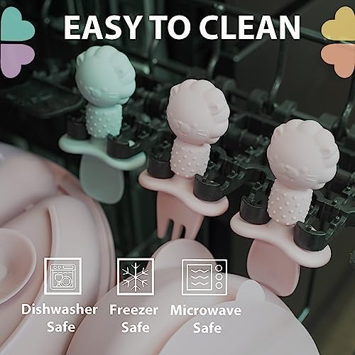 Silicone Baby Feeding Set