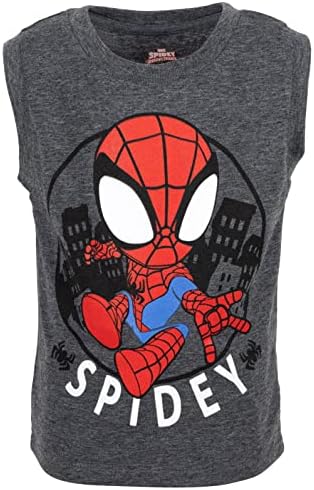 Marvel Avengers Spider-Man Kids Outfit Set