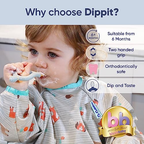 Exclusive BPA-Free Bibado Dippit 2-Pack for Baby