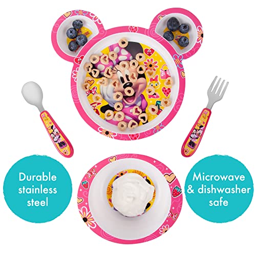 Minnie Mouse Toddler Dinnerware Set