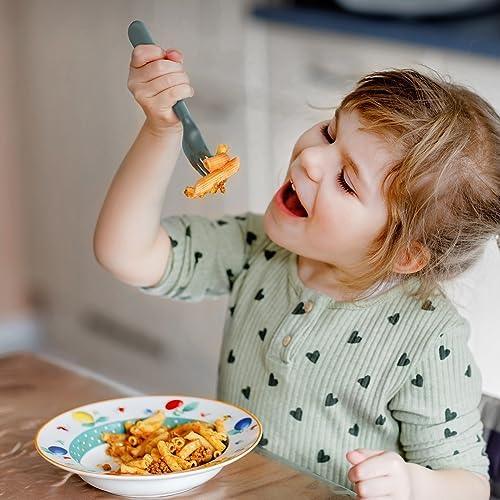 Safe Toddler Utensils Set