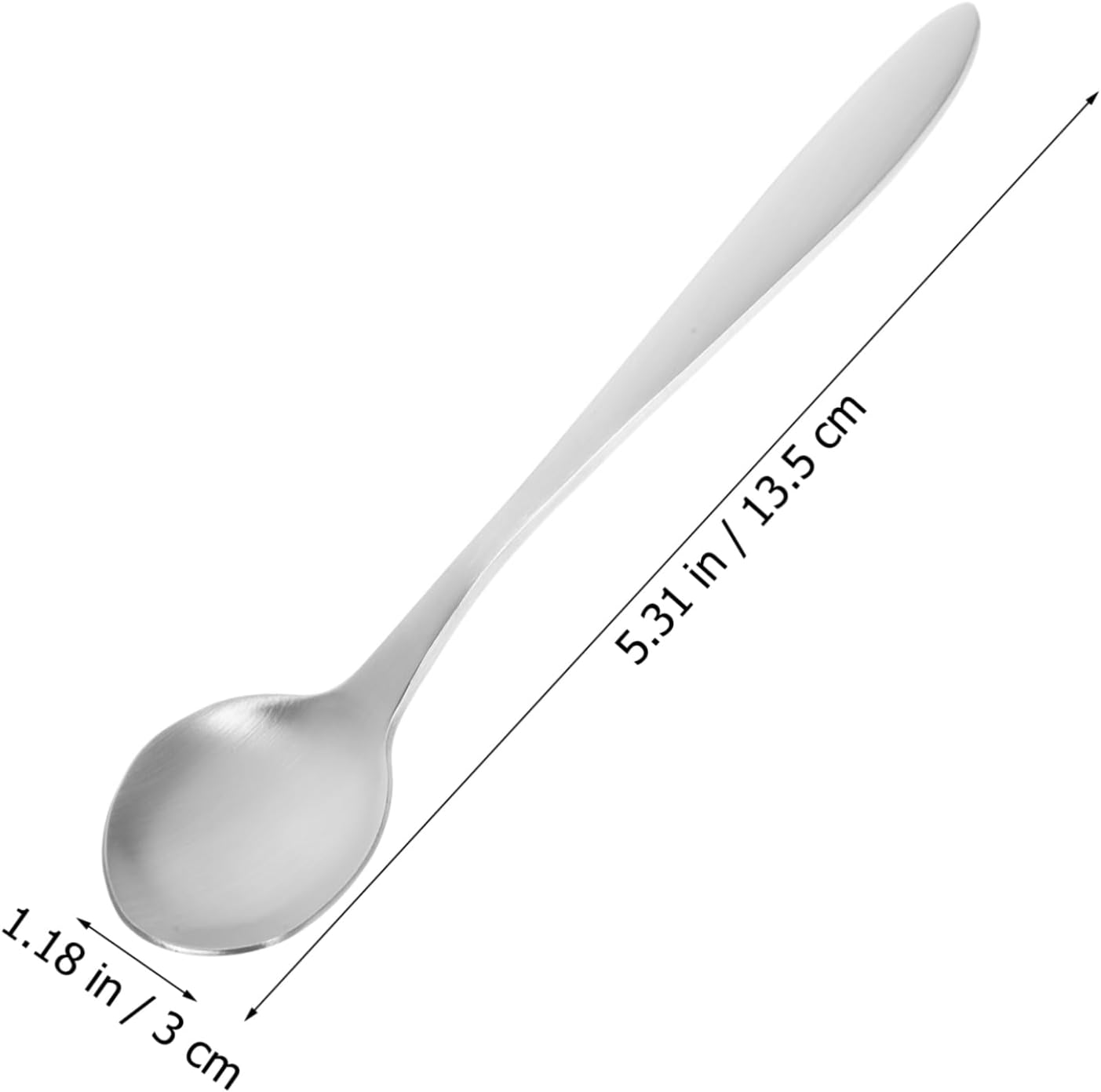 Zerodeko Ergonomic Feeding Spoon - Perfect for Babies Elders and Seniors