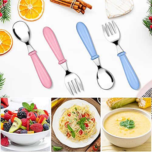 Honeydak Toddler Utensils Set