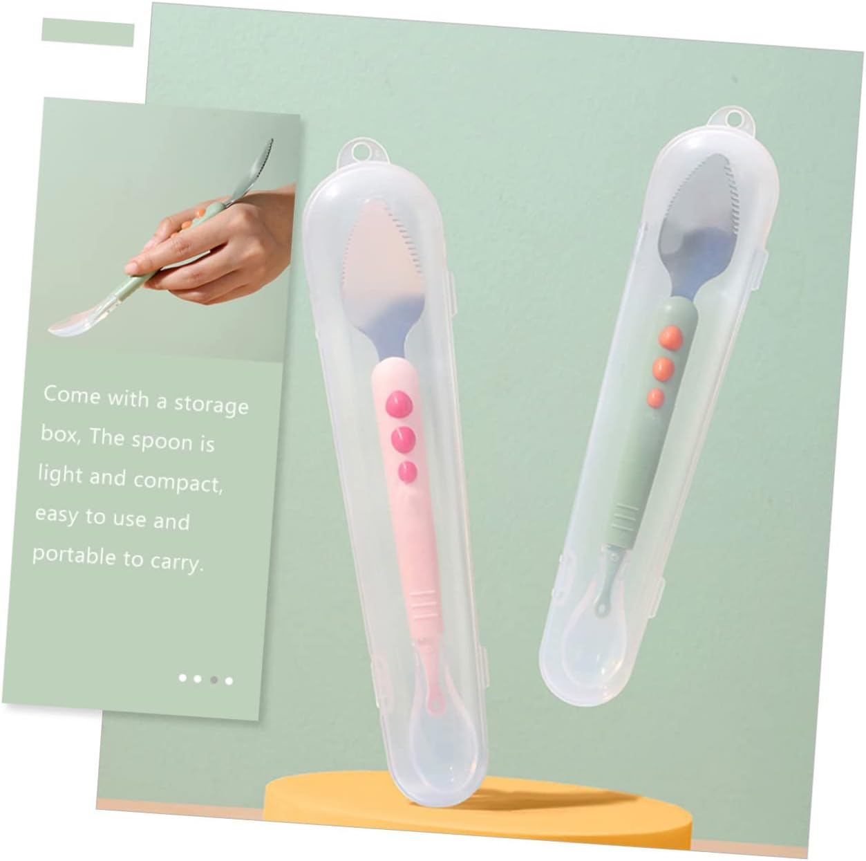 Perfect for Feeding Training