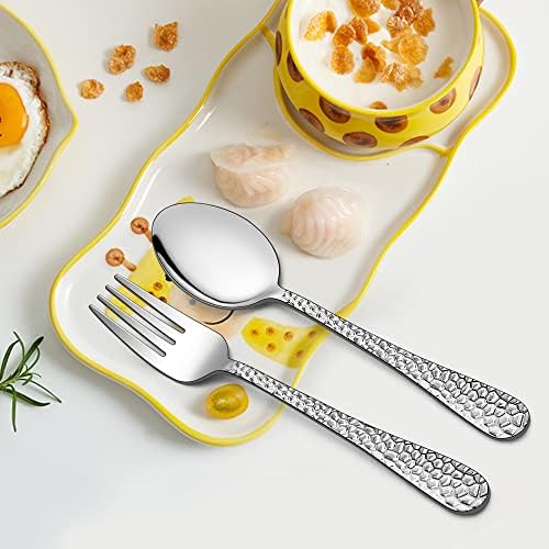 Sturdy 14-Piece Kids Silverware Set