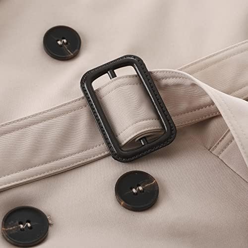 Big Boys Classic Peacoats Dress Coats - Fall Toggle Trench Jackets