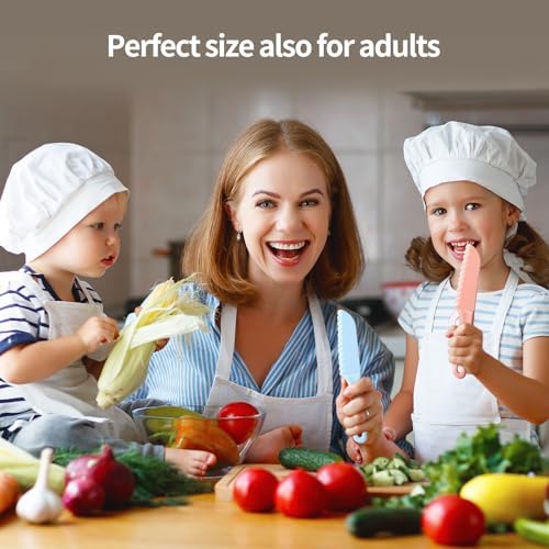 16 Kids Plastic Spoons BPA-Free Reusable School Travel Set
