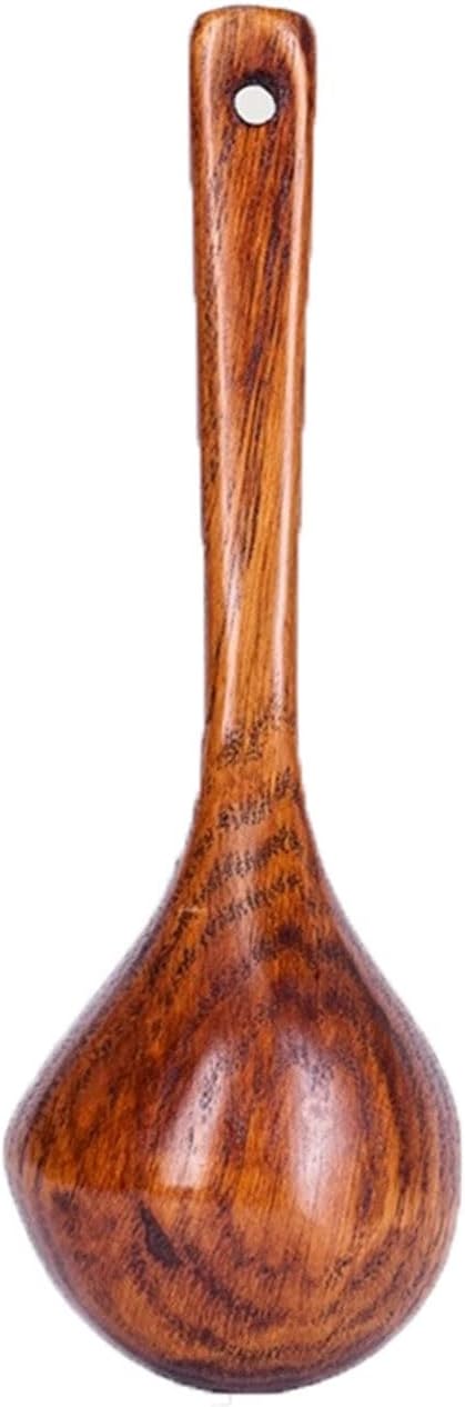 Eco-Friendly Wooden Water Scoop Durable Safe for Use