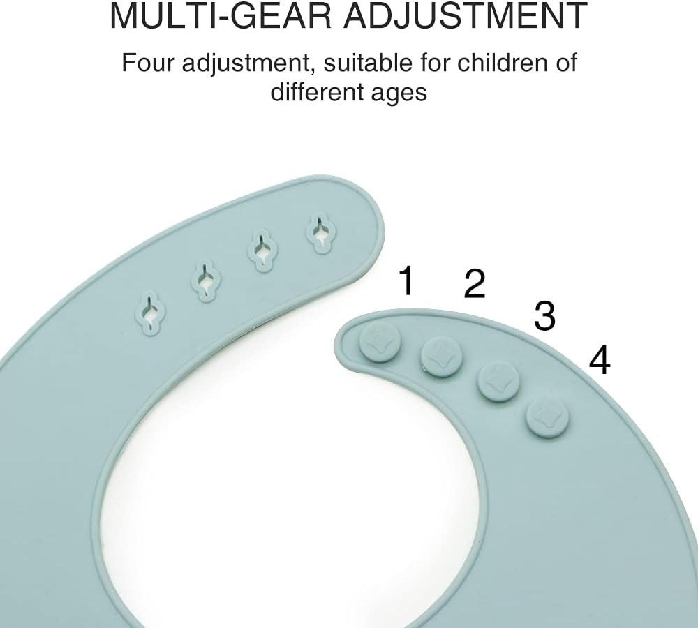 Silicone Baby Feeding Set with 13 Pieces for Toddlers