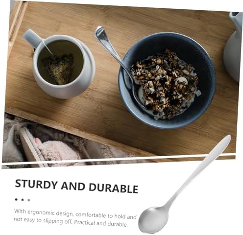 Ergonomic Curved Food Serving Spoon for Elderly Babies