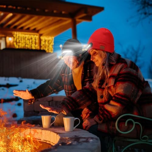 RANCOVY LED Beanie with Light - Hussle-Free Winter companion for MenWomen