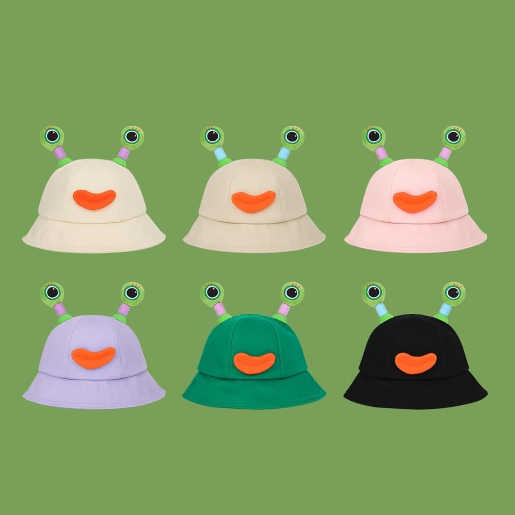 Cartoon Tentacles Bucket Hat for Women Adult 5 18-5 38 Inches