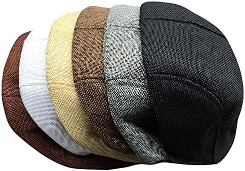 Retro Plaid Beret Hats Women and Men Warm and Comfortable