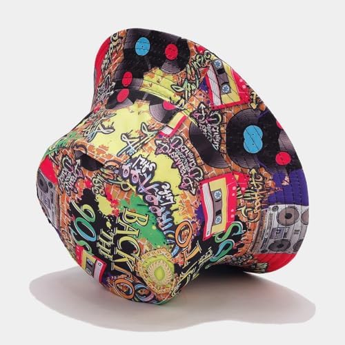Back to the 90s Unique Bucket Hat for Women Men