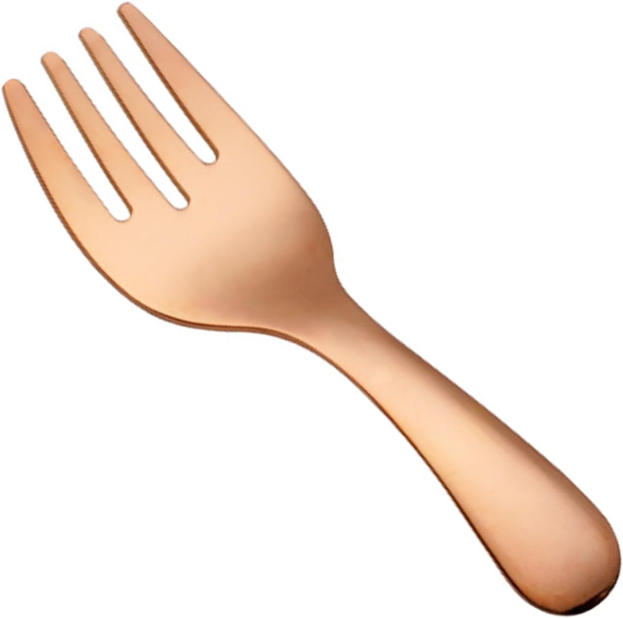 Grebest Durable Stainless Steel Baby Spoon