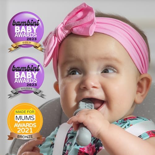 TalkTools ITSY Tiny Silicone Spoons Twin Pack - Perfect for Toddlers Picky Eaters
