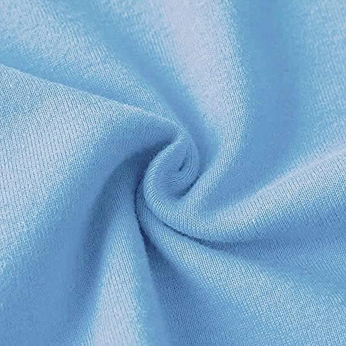 SpringGege Little Big Kids Soft Cotton Long Sleeve Mock Turtleneck Shirts