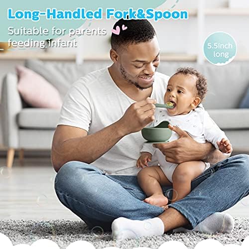 Nrien senel Baby Feeding Set for Toddlers
