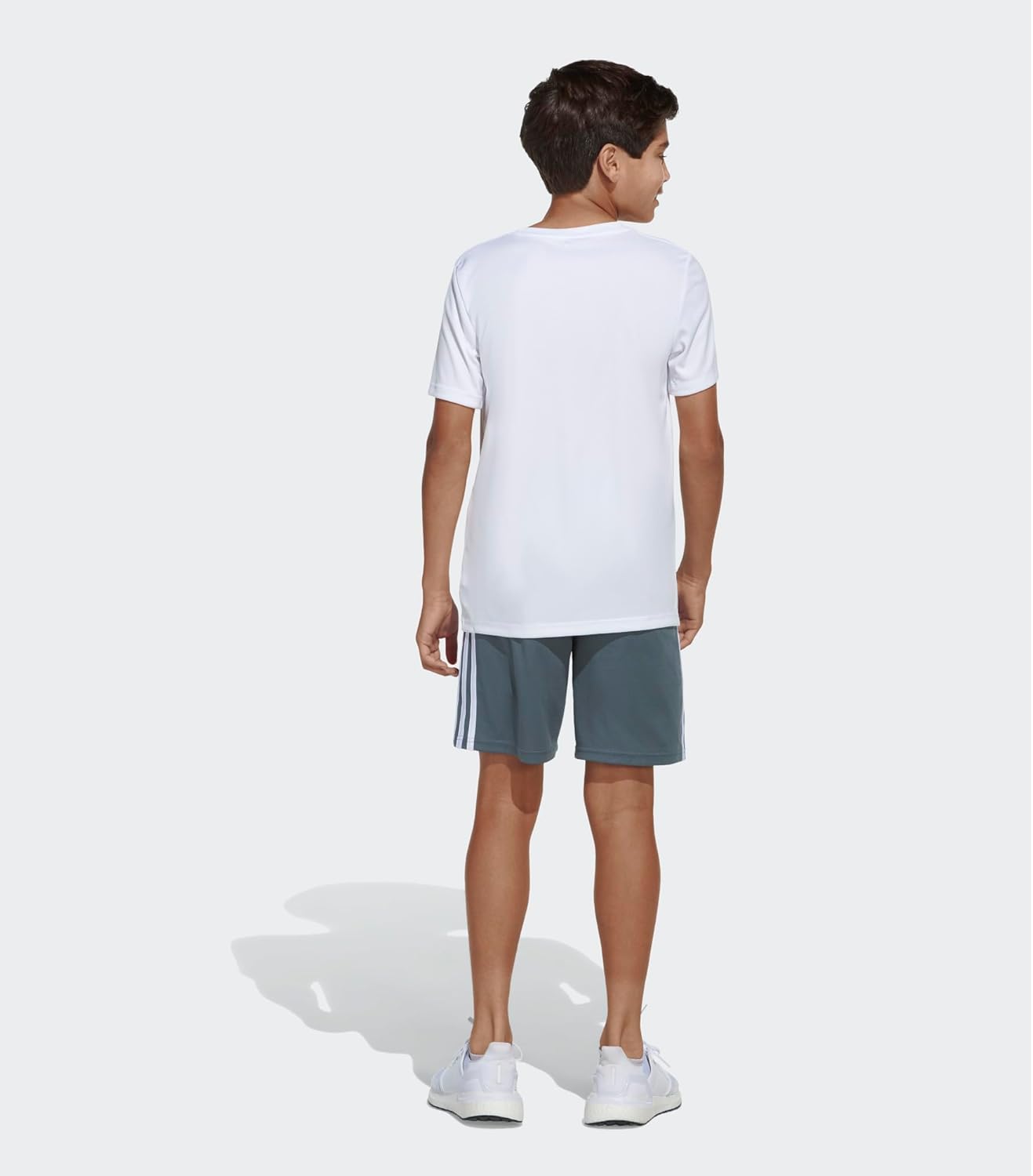 Adidas Boys Premium Comfort Classic 3-Stripes Shorts