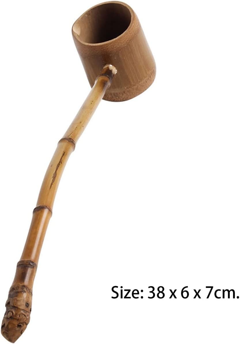 Essential Wooden Water Scoop for Babies and Kids