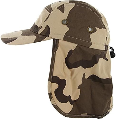 Youth Cotton Twill Curved Sun-Protective Hat