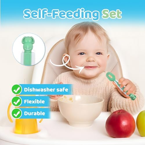 Perfect Self-Feeding Set for Babies