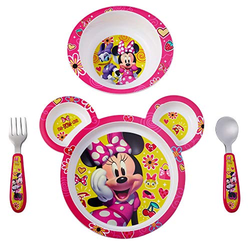 Minnie Mouse Toddler Dinnerware Set