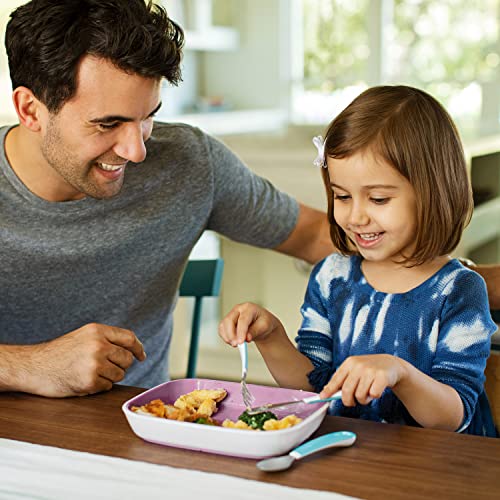 Munchkin Splash Toddler Flatware Set 6-Pack BPA-Free BlueGreen