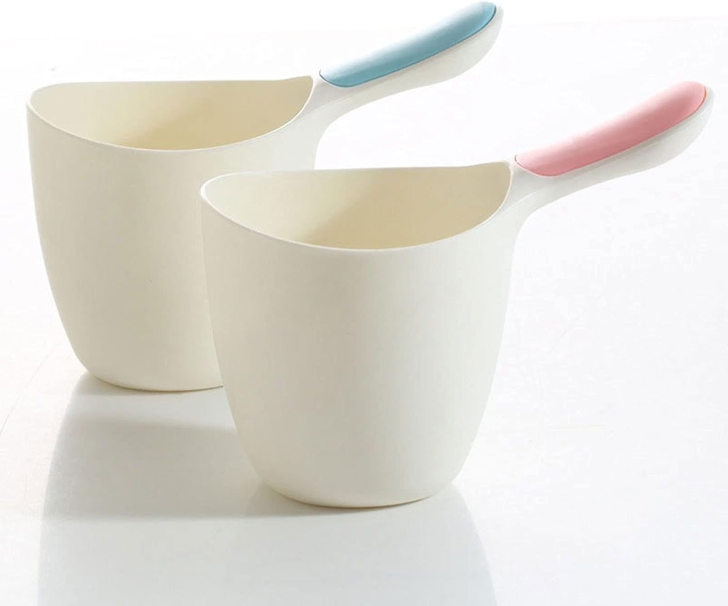 NPQPNAFC Thick Food or Bath Water Spoon 2 Pcs Set