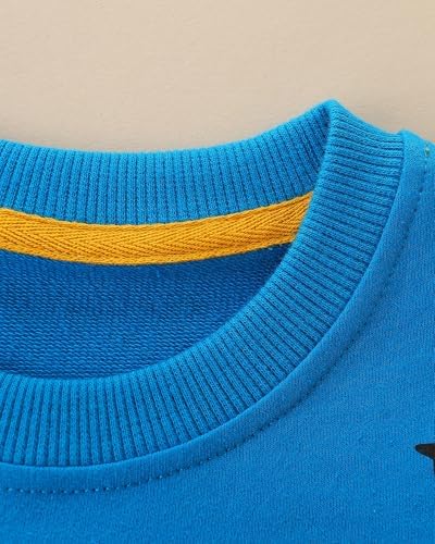 CM-Kid Toddler Boys Elephant Shark Sweatshirt