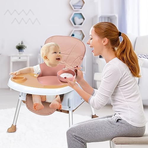 Silicone Baby Feeding Set Safe Perfect for Weaning