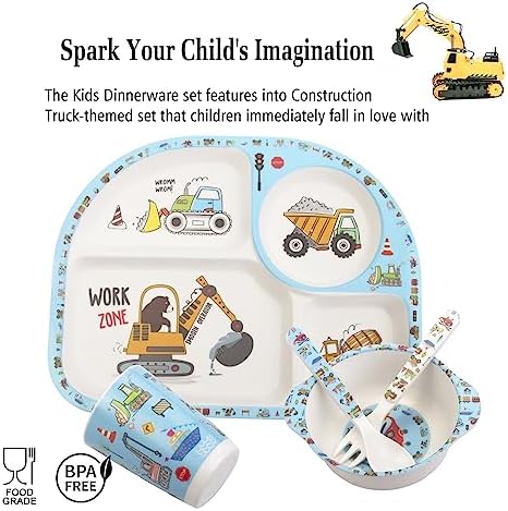 Handy Tableware Set for Kids