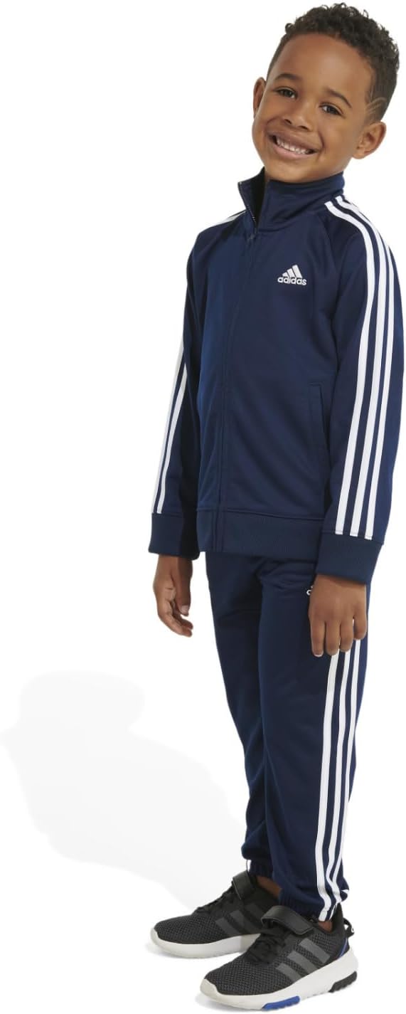 Lightweight Tricot Tracksuit Set for Boys