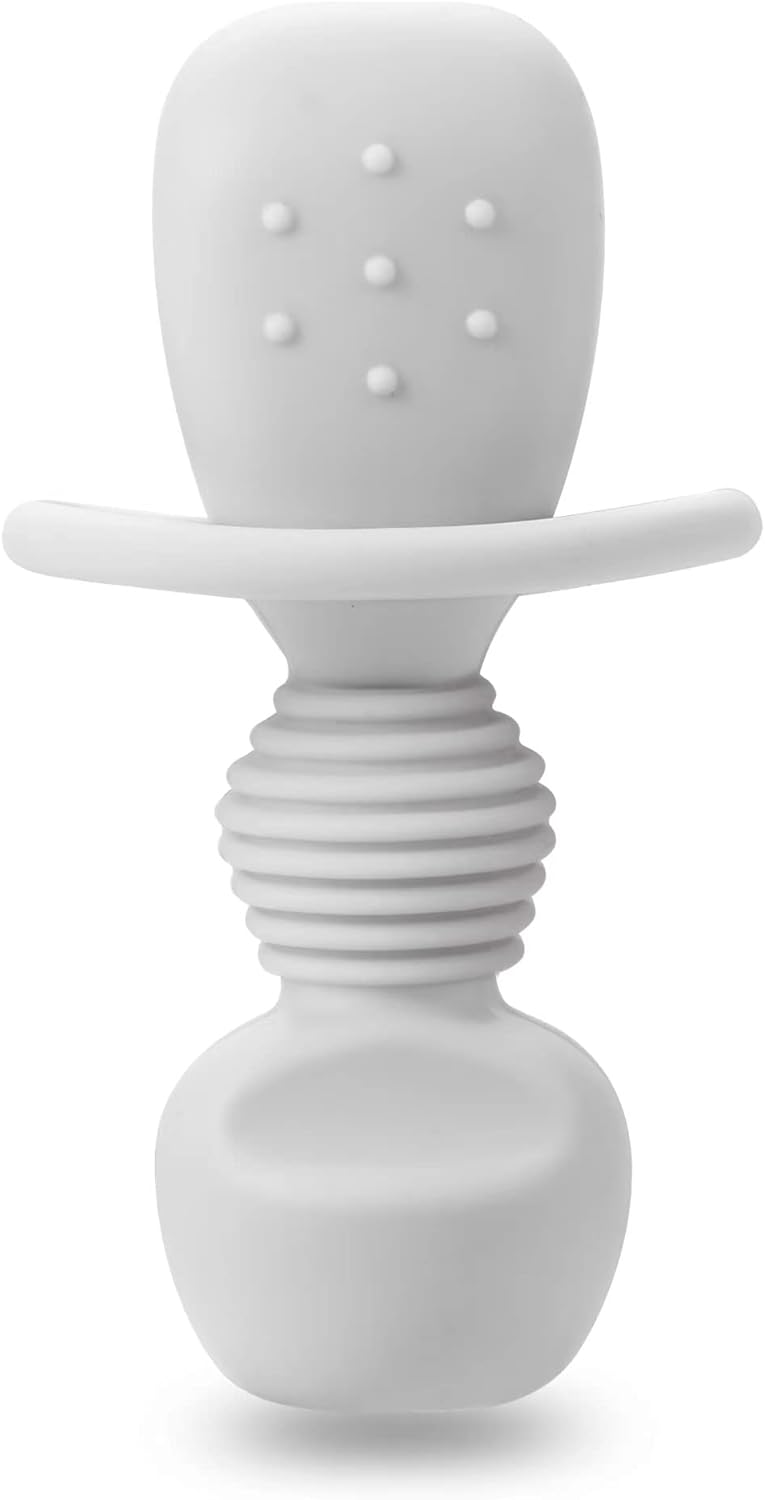 Silicone Baby Spoons and Forks for 3-Month-olds