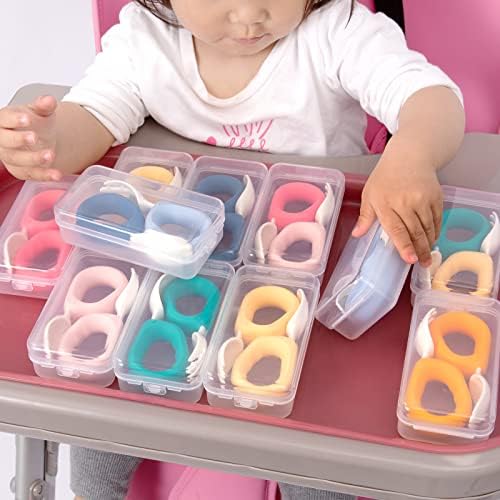 HIWOOD Baby Self-Feeding Training Set with Travel Case