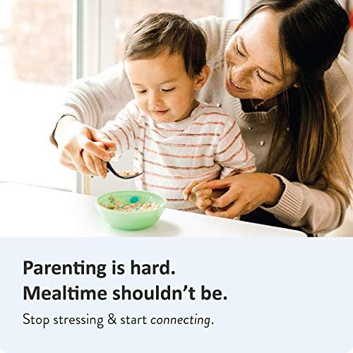 Right-Handed Curved Baby Spoon Ergonomic Design for Independent Feeding