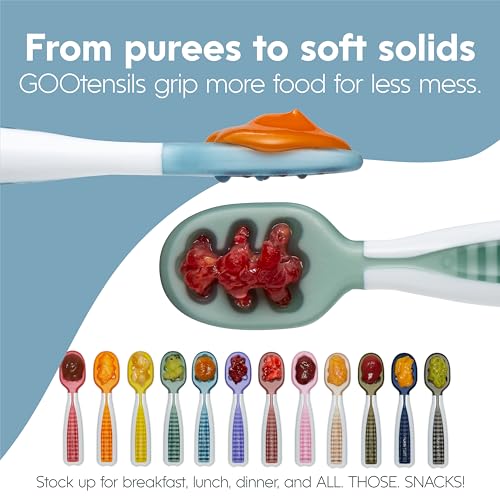 NumNum Baby Spoons Set Self-Feeding for 6 Month-olds