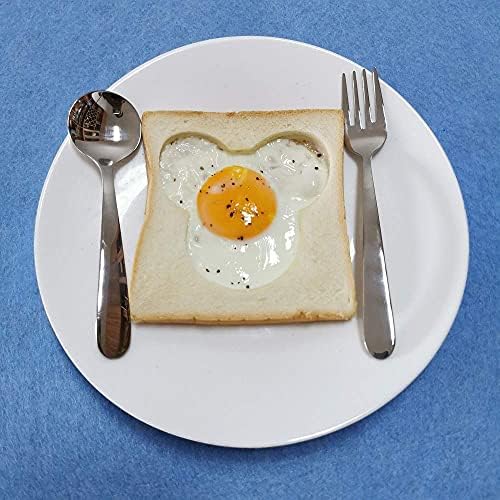 Stainless Steel Kids Silverware Set Mirror-Polished